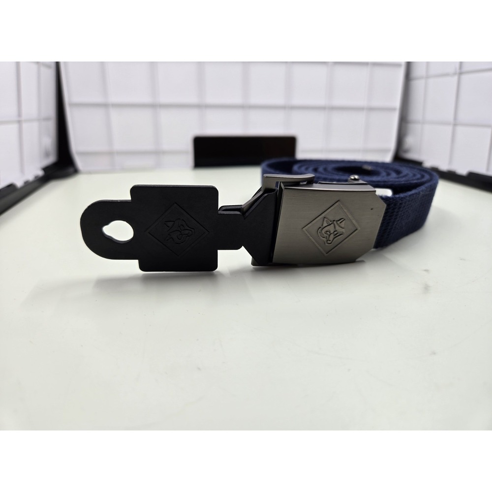 New Cub Scout Cut-to-Fit Uniform Web Belt  54" - 646297